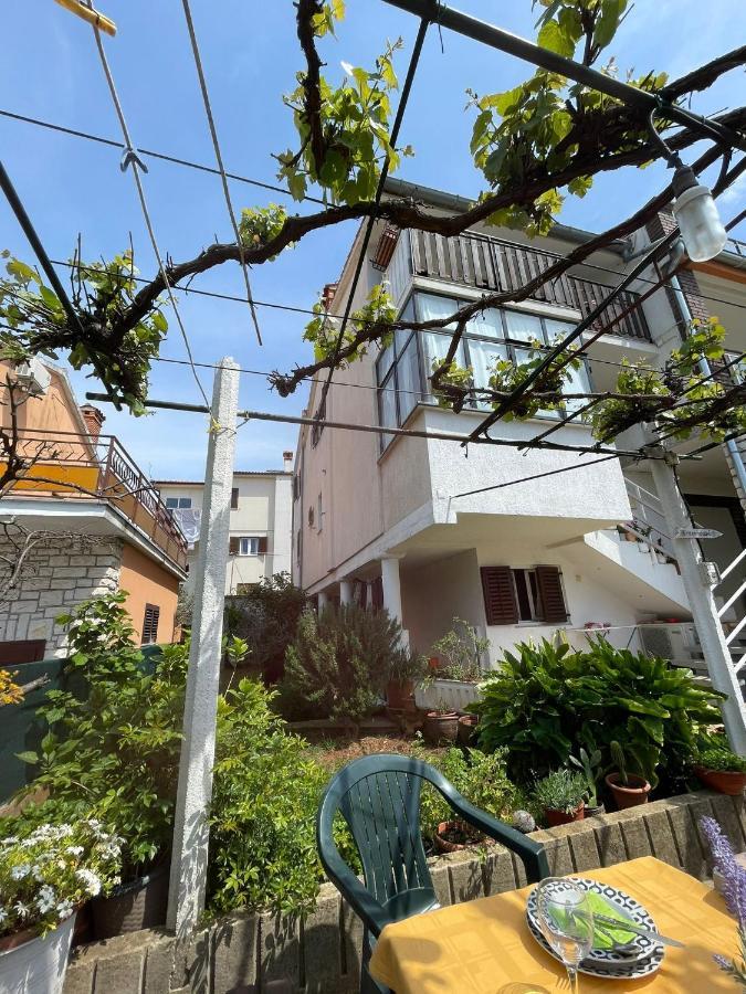 Apartman Mirna Rovinj Eksteriør billede
